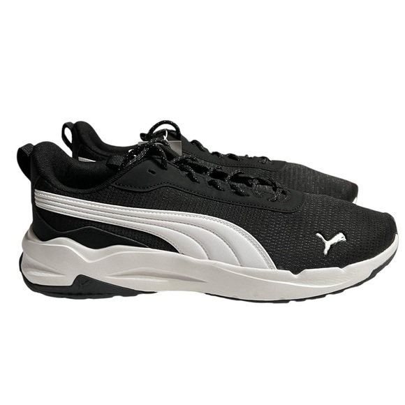 Puma Men’s Zip C Sneakers 11 Black NWT/ No Box - Picture 4 of 10